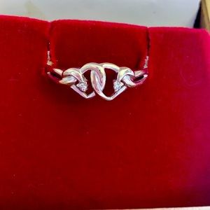 Double Heart Ring💍